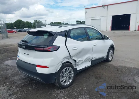 2023 Chevrolet Bolt Euv Fwd Lt from USA, damaged, VIN 1G1FY6S02P4168141